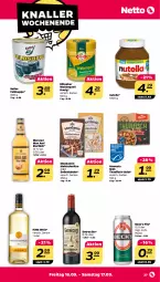 Gazetka promocyjna Netto - Woche 37 - Gazetka - ważna od 17.09 do 17.09.2022 - strona 27 - produkty: bihophar, eier, eierlikör, elle, entrecôte, fisch, hawesta, honig, likör, mehl, mondamin, nutella, pils, salat, Soße, suppe, thunfisch, Ti, wein