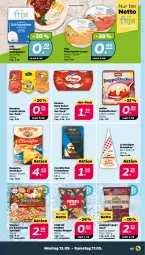 Gazetka promocyjna Netto - Woche 37 - Gazetka - ważna od 17.09 do 17.09.2022 - strona 5 - produkty: brie, creme, danone, Dany, dany sahne, decke, frucht, Käse, Le Rustique, mousse, Müller, obst, Ofen, Ofenkäse, quark, rouge, rougette, sahne, schlagsahne, Ti, wagner, wedges