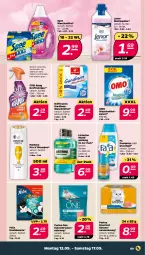 Gazetka promocyjna Netto - Woche 37 - Gazetka - ważna od 17.09 do 17.09.2022 - strona 9 - produkty: bio, Cillit, cillit bang, deo, deospray, duschgel, felix, Gardinen, kraft, lenor, lenor weichspüler, listerine, mundspülung, Nassnahrung, pantene, pantene pro-v, pro-v, purina, Rauch, reiniger, rwe, shampoo, spee, spülung, Ti, Trockennahrung, waschmittel, weichspüler