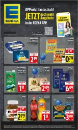 Gazetka promocyjna Edeka - Prospekte - Gazetka - ważna od 30.08 do 30.08.2025 - strona 1 - produkty: Becher, bohne, bohnen, coca-cola, cola, creme, deka, eis, elle, fanta, flasche, kaffee, magnum, nuss, nuss-nugat-creme, nutella, Streichzart, tee, Ti