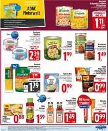 Gazetka promocyjna Edeka - Prospekte - Gazetka - ważna od 30.08 do 30.08.2025 - strona 10 - produkty: Becher, bernbacher, beutel, blume, blumen, blumenöl, deka, develey, eintopf, eis, erasco, erde, fisch, Goldmais, grill, hartweizen, Hela, in olivenöl, italienische pasta, LG, maggi, mais, natur, natura, nudel, olive, oliven, olivenöl, pasta, payback, pfanne, reis, rwe, sana, sauce, saupiquet, senf, sonnenblume, sonnenblumen, sonnenblumenöl, suppe, terrine, thunfisch, Ti, topf, wok