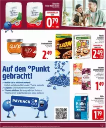 Gazetka promocyjna Edeka - Prospekte - Gazetka - ważna od 30.08 do 30.08.2025 - strona 11 - produkty: aufstrich, beutel, Blüte, cerealien, coupon, coupons, frucht, fruchtaufstrich, hafer, haferflocken, kölln, smoothie, Ti, zucker