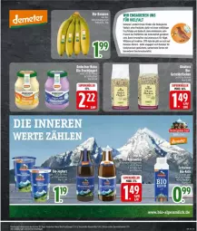 Gazetka promocyjna Edeka - Prospekte - Gazetka - ważna od 30.08 do 30.08.2025 - strona 13 - produkty: alpenmilch, andechser natur, bett, Betten, bio, Bio-Fruchtjogurt, eis, ente, frucht, jogurt, LG, mac, milch, natur, natura, reis, sekt, Ti, Wild, ZTE