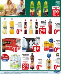 Gazetka promocyjna Edeka - Prospekte - Gazetka - ważna od 30.08 do 30.08.2025 - strona 22 - produkty: Alwa, angebot, angebote, Bau, Blüte, brunnen, cranberry, deka, drink, eis, elle, erfrischungsgetränk, flasche, franken brunnen, frucht, fruchtsaft, getränk, Happy Day, ice tea, krumbach, LG, limo, mac, mineralwasser, natur, Nektar, Paula, paulaner, payback, pfirsich, Rauch, reis, rel, rum, saft, sirup, Spezi, Ti, valensina, wasser, Yo, zitrone, zitronen, ZTE, zucker