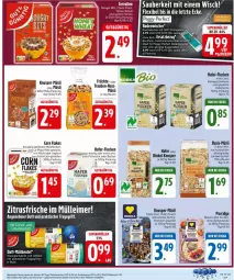 Gazetka promocyjna Edeka - Prospekte - Gazetka - ważna od 30.08 do 30.08.2025 - strona 25 - produkty: beere, beeren, beutel, chips, citrus, deka, flakes, frucht, hafer, joghur, joghurt, knusper-müsli, korn, limette, limetten, mais, Mett, metten, milch, müsli, natur, naturland, nuss, porridge, schnitten, schoko, tee, Ti, tisch, trauben, trolli, ZTE, zucker