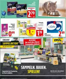 Gazetka promocyjna Edeka - Prospekte - Gazetka - ważna od 30.08 do 30.08.2025 - strona 27 - produkty: Bau, cottonelle, eis, elle, kraft, reis, snack, Tasche, taschen, taschentücher, Ti, toilettentücher, tücher, vita, vitakraft