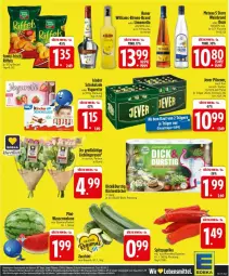 Gazetka promocyjna Edeka - Prospekte - Gazetka - ważna od 30.08 do 30.08.2025 - strona 29 - produkty: Birnen, flasche, funny-frisch, jever, Kinder, kinder schokolade, limo, melone, Metaxa, oder yogurette, paprika, rosen, schoko, schokolade, Spitzpaprika, Ti, wasser, wassermelone, wein, weinbrand, Yo, yogurette, zucchini