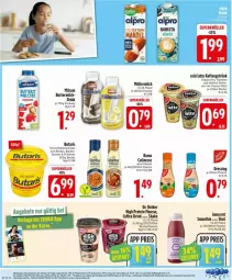 Gazetka promocyjna Edeka - Prospekte - Gazetka - ważna od 30.08 do 30.08.2025 - strona 6 - produkty: alpro, angebot, angebote, Becher, beere, braten, butter, buttermilch, Butterschmalz, Cap, cappuccino, cin, culinesse, deka, Dr. Oetker, dressing, drink, eis, erdbeere, espresso, flasche, getränk, Innocent, kaffee, latte, LG, malz, milch, milram, mousse, Müller, müllermilch, ohne palmöl, rama, Rama Culinesse, reis, ring, Schmalz, shake, smoothie, Ti, ZTE