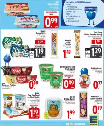 Gazetka promocyjna Edeka - Prospekte - Gazetka - ważna od 30.08 do 30.08.2025 - strona 7 - produkty: aufstrich, baguette, Becher, beutel, brokkoli, brot, brotaufstrich, burger, coupon, coupons, Dany, deka, dessert, ente, flammkuchen, Flammkuchenteig, frucht, geback, henglein, joghur, joghurt, Kinder, knoblauch, kräuter, kuchen, lamm, milch, milch-schnitte, mousse, oder kräuter, payback, pingui, pizza, Pizzateig, pudding, tante fanny