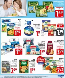 Gazetka promocyjna Edeka - Prospekte - Gazetka - ważna od 30.08 do 30.08.2025 - strona 8 - produkty: Alpenhain, beutel, bio, camembert, deka, di bufala, eis, feta, galbani, grana, grana padano, grill, grünländer, Käse, latte, LG, milram, mozzarella, padano, payback, pfanne, pfannen, pfannenkäse, Rana, reis, rel, riserva, schafskäse, Ti, weihenstephan, ZTE