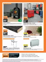 Gazetka promocyjna Obi - Prospekte - Gazetka - ważna od 31.10 do 31.10.2023 - strona 4 - produkty: arbeitsplatte, asus, Blender, dekoration, einhell, eis, elle, Holz, Kamin, Kaminofen, kleid, Kleidung, lack, latte, mac, Maus, Ofen, reis, schubladen, Tempo, thermostat, Ti, top-preis, waschmaschine, waschmaschinen, wasser, Yo