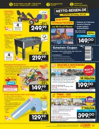 Gazetka promocyjna Netto Marken-Discount - Filial-Angebote - Gazetka - ważna od 26.11 do 26.11.2022 - strona 29 - produkty: angebot, Aufkleber, Berger, buch, coupon, eimer, eis, elle, Germ, gsw, gutschein, HP, Kinder, kleber, korb, latte, LG, monte, ndk, nivea, obst, pool, quad, Quadro, reis, reiseveranstalter, reiseverlauf, Sport, Ti, uhr, versandkostenfrei, wein, ZTE