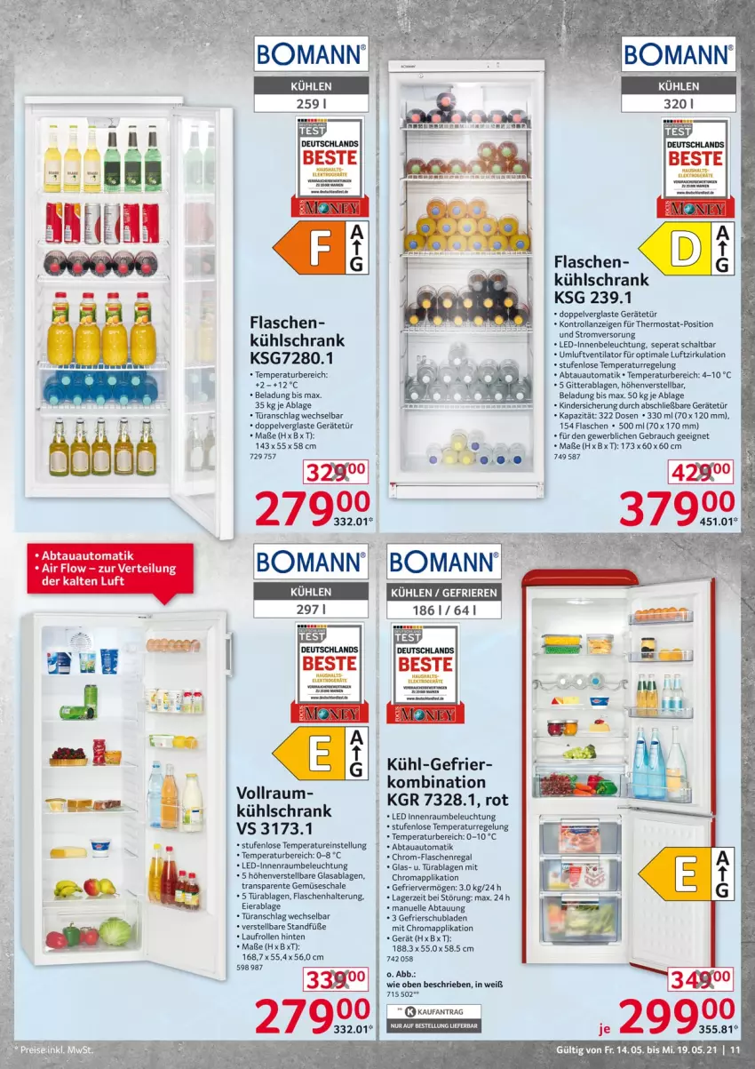 Aktueller Prospekt Selgros - Nonfood - von 14.05 bis 19.05.2021 - strona 11