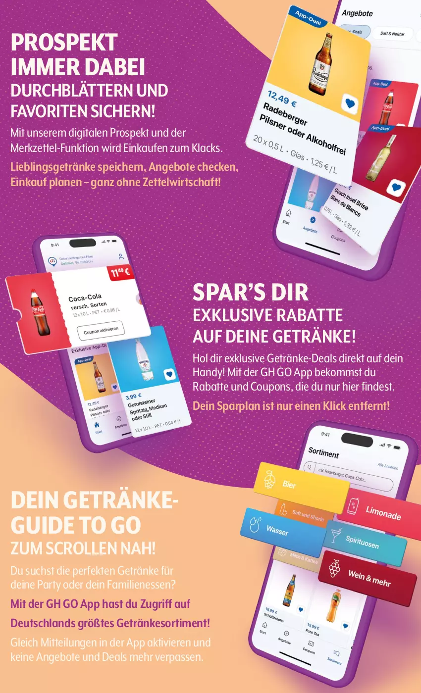 Aktueller Prospekt Getraenke Hoffmann - Prospekte - von 02.03 bis 07.03.2026 - strona 10 - produkty: angebot, angebote, beko, coupon, coupons, getränk, getränke, Handy, lack, Ti