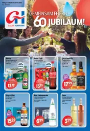 Gazetka promocyjna Getraenke Hoffmann - Prospekte - Gazetka - ważna od 07.03 do 07.03.2026 - strona 1 - produkty: alkohol, Alwa, Bad, Bad Liebenwerda, bier, bree, chardonnay, coca-cola, cola, corona, eier, eis, flasche, Hefe, jack daniel, Jack Daniel’s, mineralwasser, natürliches mineralwasser, Pinot, pinot noir, reis, riesling, tennessee whiskey, Ti, wasser, weissbier, whiskey
