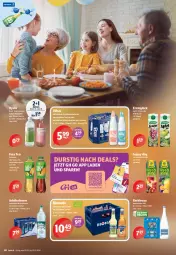 Gazetka promocyjna Getraenke Hoffmann - Prospekte - Gazetka - ważna od 07.03 do 07.03.2026 - strona 6 - produkty: adelholzener, Alwa, apfel, bio, bionade, eis, eistee, frucht, fuze tea, grüner tee, Happy Day, Holz, limette, limo, limonade, Mett, mineralwasser, natürliches mineralwasser, reis, rhabarber, tee, Ti, vilsa, vita, wasser, zitrone