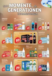 Gazetka promocyjna Getraenke Hoffmann - Prospekte - Gazetka - ważna od 07.03 do 07.03.2026 - strona 7 - produkty: almdudler, Alwa, apfel, apfelsaft, auer, Bau, Bauer, Berger, cola, eis, elle, ente, erfrischungsgetränk, frucht, gerolsteine, gerolsteiner, getränk, gin, hella, mac, mineralwasser, mit frucht, monin, natur, natürliches mineralwasser, reis, rel, rheinfels quelle, Rheinsberger Preussenquelle, RhönSprudel, ring, saft, sirup, Spreequell, Sprudel, steiner, Ti, vita, Vita C, volvic, volvic natürliches, wasser, zucker