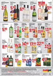 Gazetka promocyjna Trinkgut - Gazetka - ważna od 10.09 do 10.09.2022 - strona 4 - produkty: Aalborg, angebot, angebote, angebotspreis, aperitif, asbach uralt, auer, Bad, baileys, Becher, beutel, bismarck, Brei, burgunder, chips, chipsfrisch, cola, Currant, deka, deutschlandcard, dry gin, eis, elle, ente, erde, flasche, funny-frisch, Germ, geschirr, geschirrspülmittel, gin, gin mare, goldsaft, grafschafter, grauer burgunder, haselnuss, hugo, jacobs, jägermeister, Jubiläums, LG, licor, licor 43, lieferservice, likör, liqueur, london dry, london dry gin, Meister, merl, merlot, nuss, Pinot, pril, reis, riesling, sac, saft, scotch, scotch whisky, single malt, sirup, spülmittel, Tanqueray, telefon, Ti, uhr, wein, Weißburgunder, whisky, zucker