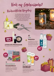 Gazetka promocyjna Denns Biomarkt - Prospekte - Gazetka - ważna od 04.01 do 04.01.2022 - strona 11 - produkty: angebot, Bad, body, bodylotion, Clin, creme, cremedusche, dusche, duschgel, eis, ente, erde, Gläser, kissen, körperpflege, kosmetik, lavera, Lotion, mab, meersalz, natur, naturkosmetik, regal, reis, Ria, salz, Ti, tisch, vita, vitalis, windlicht