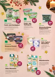 Gazetka promocyjna Denns Biomarkt - Prospekte - Gazetka - ważna od 04.01 do 04.01.2022 - strona 4 - produkty: andechser natur, angebot, cola, creme, dessert, desserts, di bufala, drink, drinks, eis, frucht, gin, hafer, joghur, joghurt, kaffee, Käse, kokos, mac, mandel, milch, mousse, Mousse au Chocolat, mozzarella, müsli, natur, pasta, quark, rahmjoghurt, rel, sahne, Ti, tisch, vanille