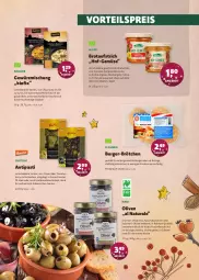 Gazetka promocyjna Denns Biomarkt - Prospekte - Gazetka - ważna od 04.01 do 04.01.2022 - strona 9 - produkty: angebot, antipasti, Artischocken, asti, aufstrich, bio, brot, brotaufstrich, brötchen, burger, dip, eis, elle, fleisch, frucht, fruchtfleisch, gewürz, Gewürzmischung, gyros, ilag, ingwer, kräuter, küche, Kürbis, mac, marinade, natur, natura, nuss, olive, oliven, reis, rezept, rwe, salat, salate, Ti, tisch, tomate, tomaten, vorspeise, vorteilspreis