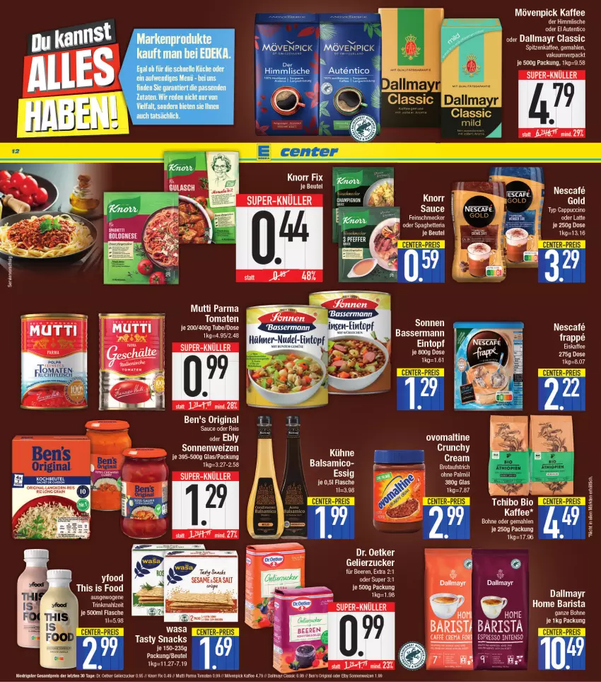 Aktueller Prospekt E Center - Angebote der Woche - von 13.06 bis 18.06.2022 - strona 12 - produkty: elle, küche, Kühne, sauce, Ti