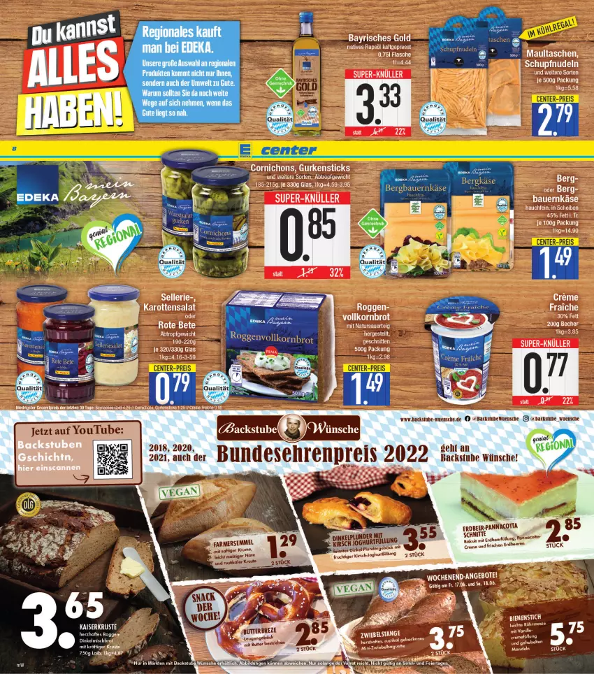 Aktueller Prospekt E Center - Angebote der Woche - von 13.06 bis 18.06.2022 - strona 8 - produkty: eis, Ti