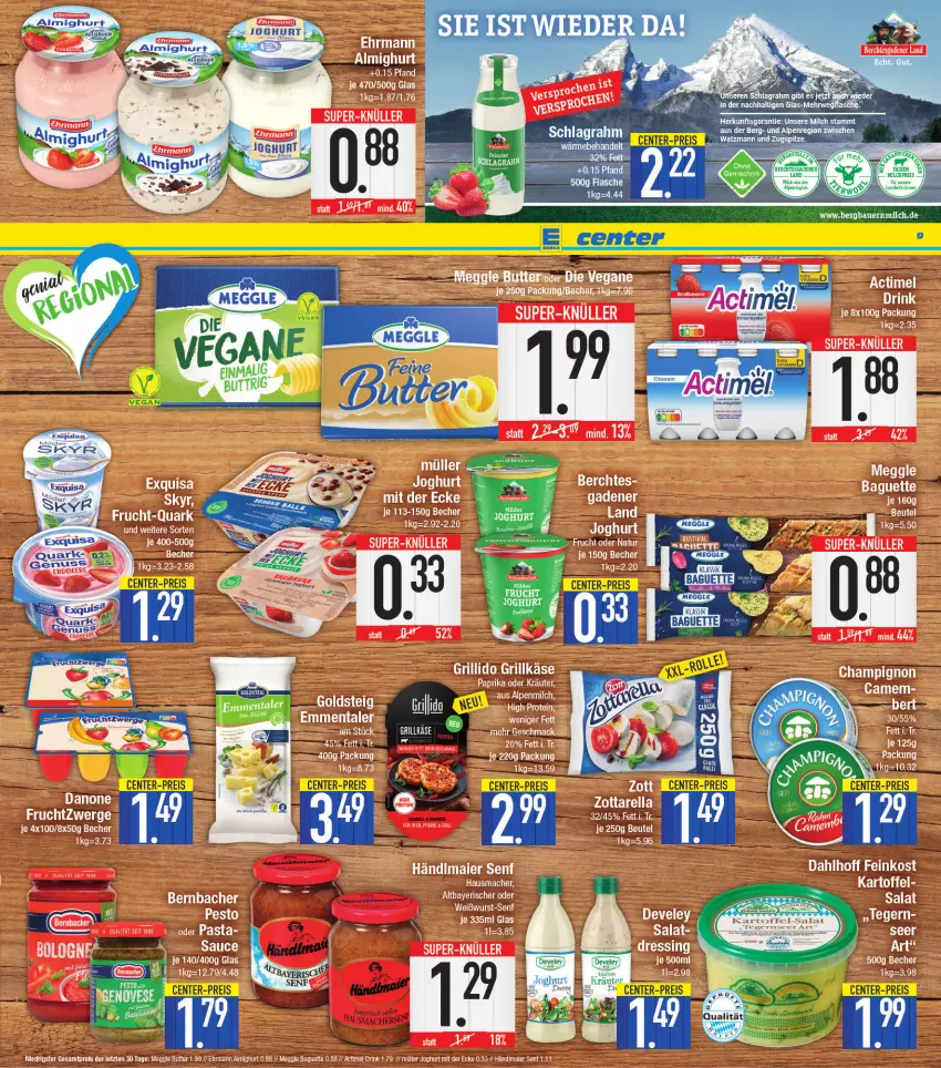 Aktueller Prospekt E Center - Angebote der Woche - von 13.06 bis 18.06.2022 - strona 9 - produkty: danone, grill, sauce, Ti