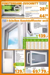 Gazetka promocyjna  - Prospekt für Globus Baumarkt  Achern - Gazetka - ważna od 03.09 do 03.09.2022 - strona 11 - produkty: auer, Bank, Brei, eis, elle, fenster, fensterbank, natur, naturstein, reis, riegel, Schal, Ti, wasser