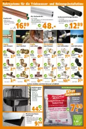 Gazetka promocyjna  - Prospekt für Globus Baumarkt  Achern - Gazetka - ważna od 03.09 do 03.09.2022 - strona 15 - produkty: beispielabbildung, beutel, eis, Garten, Kette, messer, Palette, salz, schrauben, tablet, tablett, Tablette, Ti, topf, Topfen, waschmaschine, waschmaschinen, wasser