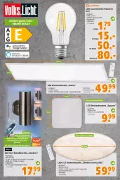 Gazetka promocyjna  - Prospekt für Globus Baumarkt  Achern - Gazetka - ważna od 03.09 do 03.09.2022 - strona 19 - produkty: decke, deckenleuchte, edelstahl, LED Deckenleuchte, Leuchte, leuchtmittel, Nachtlicht, smartphone, Ti, wasser
