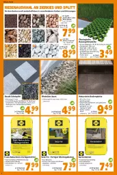 Gazetka promocyjna  - Prospekt für Globus Baumarkt  Achern - Gazetka - ważna od 03.09 do 03.09.2022 - strona 8 - produkty: Bau, bett, Bodenplatte, bürste, Clin, Garten, lack, lamm, latte, natur, naturstein, nero, pflaster, rasen, sac, terrassenplatte, Ti, wasser