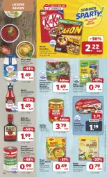 Gazetka promocyjna Combi - Prospekte - Gazetka - ważna od 27.07 do 27.07.2024 - strona 16 - produkty: beutel, cerealien, eis, erde, filet, filets, flasche, gewürz, Gewürzgurke, gewürzgurken, gurke, gurken, gurkensalat, hawesta, hering, Herings, heringsfilets, ketchup, knacker, knorr, maggi, meerrettich, miracel, miracel whip, nestlé, reis, Rettich, ring, rwe, salat, salatkrönung, sauce, saucen, schamel, senf, suppe, Ti, tomate, tomaten, tomatenketchup, ZTE