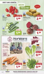 Gazetka promocyjna Combi - Prospekte - Gazetka - ważna od 27.07 do 27.07.2024 - strona 2 - produkty: axe, beutel, bio, datteltomaten, eis, feldsalat, Frühkartoffeln, kartoffel, kartoffeln, lebensmittel, möhren, obst, Obst und Gemüse, reis, rote bete, sac, salat, salatherzen, Schal, Schale, speisefrühkartoffeln, speisemöhren, Ti, tomate, tomaten, und gemüse, ZTE, zucchini