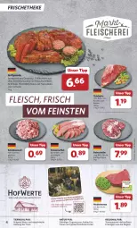 Gazetka promocyjna Combi - Prospekte - Gazetka - ważna od 27.07 do 27.07.2024 - strona 4 - produkty: Bau, bauchscheiben, braten, cevapcici, eis, ente, filet, fleisch, gewürz, grill, Grillbauch, grillkotelett, grillrippe, Holz, holzfällersteaks, kotelett, Mett, natur, rind, rinder, rinderbraten, schinken, schwein, schweine, schweinefilet, schweinenacken, steak, steaks, suppe, tafelspitz, Ti, Tiere, wein, weine