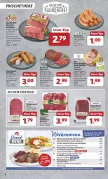 Gazetka promocyjna Combi - Prospekte - Gazetka - ważna od 27.07 do 27.07.2024 - strona 6 - produkty: auer, aufschnitt, aus dem kühlregal, axe, beef, bratwurst, Bresaola, brötchen, corned beef, eis, elle, erbsen, fleisch, fleischkäse, fleischwurst, geschnetzeltes, gin, grill, grillhaxe, grobe bratwurst, Hähnchengeschnetzeltes, Hähnchenschnitzel, Haxe, kartoffel, kartoffeln, Kartoffelpüree, Käse, knoblauch, kochschinken, kräuter, kühlregal, lachs, LG, lion, mac, meerrettich, Mett, metten, Mettenden, mit oder ohne knoblauch, möhren, Ofen, paprika, püree, pute, Putenfleisch, regal, reis, remoulade, resa, Rettich, roastbeef, saft, sahne, salami, schinken, schnitzel, schwein, schweine, Schweinelachs, serrano, snack, Soße, Ti, tisch, torte, tortellini, uhr, wein, weine, wurst, Zelt