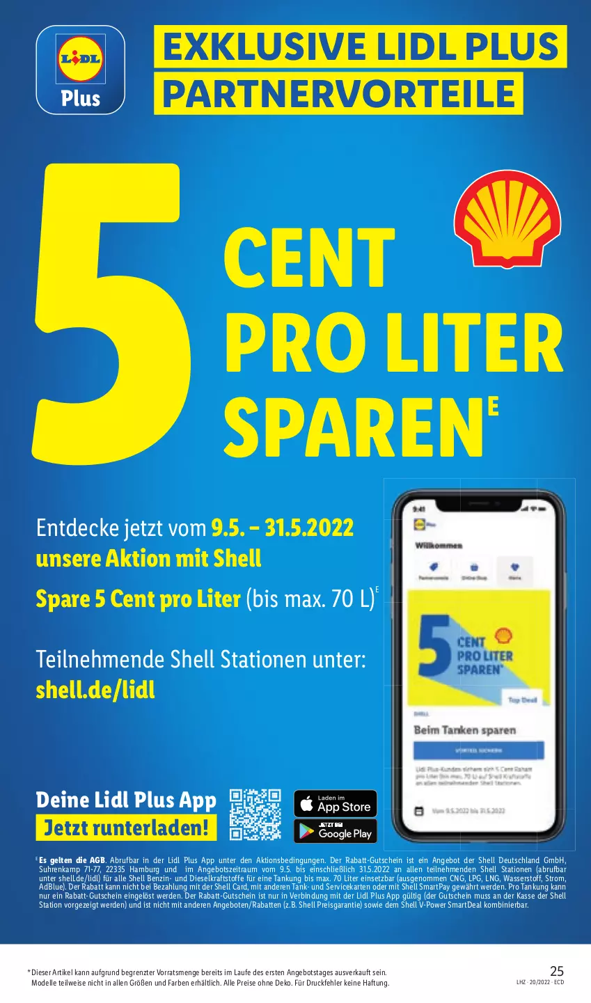 Aktueller Prospekt Lidl - Aktionsprospekt - von 16.05 bis 21.05.2022 - strona 27 - produkty: adblue, angebot, angebote, decke, dell, Diesel, eis, elle, erde, gutschein, kraft, Mode, reis, Ti, uhr, wasser, ZTE