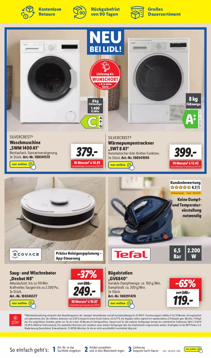 Aktueller Prospekt Lidl - Aktionsprospekt - von 16.05 bis 21.05.2022 - strona 29 - produkty: akku, auer, auto, bügel, Bügelstation, eis, elle, erde, korb, kraft, küche, ndk, Reinigung, reis, Ria, rum, silvercrest, Spektrum, Ti, tisch, Trockner, wärmepumpentrockner, waschmaschine