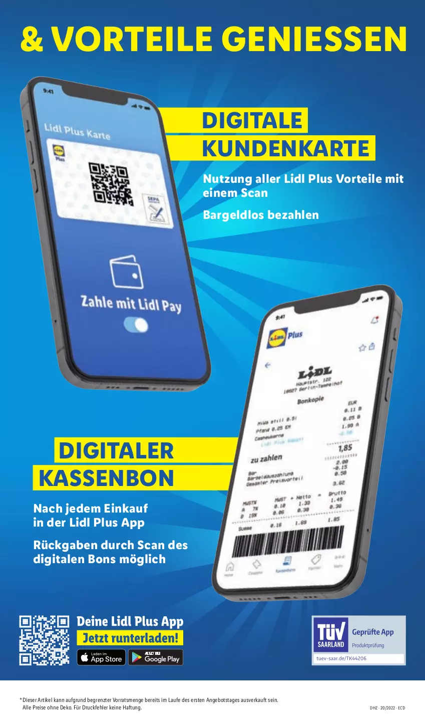 Aktueller Prospekt Lidl - Aktionsprospekt - von 16.05 bis 21.05.2022 - strona 53 - produkty: angebot, eis, reis, Ti, ZTE