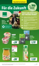 Gazetka promocyjna Lidl - Aktionsprospekt - Gazetka - ważna od 21.05 do 21.05.2022 - strona 15 - produkty: angebot, apfel, apfelmus, apfelsaft, auer, Bau, Bauer, bio, bioland, chips, eis, frucht, Fruchtquark, landmilch, milch, natur, quark, reis, saft, Ti, trolli, usb, ZTE, zucker