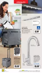 Gazetka promocyjna Lidl - Aktionsprospekt - Gazetka - ważna od 21.05 do 21.05.2022 - strona 26 - produkty: akku, armatur, aust, eis, küche, Küchen, kühlakku, led-licht, leds, ndk, Ria, rwe, Schal, Schale, Teleskop, Ti, trolley, wasser