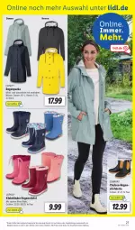 Gazetka promocyjna Lidl - Aktionsprospekt - Gazetka - ważna od 21.05 do 21.05.2022 - strona 31 - produkty: angebot, crivit, dell, eis, elle, esmara, Kinder, lupilu, Mode, Parka, reis, Ti, wasser, ZTE