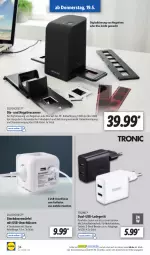 Gazetka promocyjna Lidl - Aktionsprospekt - Gazetka - ważna od 21.05 do 21.05.2022 - strona 38 - produkty: auto, E-Book-Reader, ladegerät, mac, Mobiltelefone, ndk, Scanner, Schal, Schale, silvercrest, steckdose, tablet, Tablets, telefon, Ti, tisch, usb, würfel