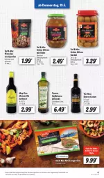 Gazetka promocyjna Lidl - Aktionsprospekt - Gazetka - ważna od 21.05 do 21.05.2022 - strona 45 - produkty: angebot, eis, garnelen, grüne oliven, olive, oliven, olivenöl, pistazien, reis, salz, Ti, ZTE