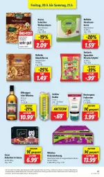 Gazetka promocyjna Lidl - Aktionsprospekt - Gazetka - ważna od 21.05 do 21.05.2022 - strona 51 - produkty: alesto, alleinfuttermittel, apfel, brut, creme, eis, Elektro, ente, haselnuss, HP, irish whiskey, katzennahrung, kilbeggan, kirsch, kirsche, Laufen, mandel, natur, neutrogena, nuss, radler, sauce, studentenfutter, Ti, veltins, walnuss, walnusskerne, whiskas, whiskey