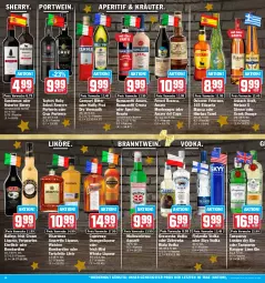 Gazetka promocyjna Hit - Prospekte - Gazetka - ważna od 24.12 do 24.12.2022 - strona 18 - produkty: Amaretto, amaro, Amaro del Capo, aperitif, aperitivo rosato, aqua, aquavit, asbach uralt, baileys, campari, Cap, dry gin, eier, eierlikör, eis, Etiqueta Blanca, Fernet, fernet branca, flasche, gin, irish cream, kräuter, likör, liqueur, london dry, london dry gin, malteser, Metaxa, monte, orange, orangen, osborne, Portwein, rama, ramazzott, ramazzotti, reis, rosato, saro, skyy, Skyy Vodka, Tanqueray, Ti, Vermouth, verpoorten, veterano, vodka, wein, whisky, zott, ZTE