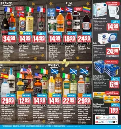 Gazetka promocyjna Hit - Prospekte - Gazetka - ważna od 24.12 do 24.12.2022 - strona 19 - produkty: alkohol, aqua, aquavit, Ardbeg, asti, batterie, batterien, beutel, Bona, brita, Camus, Cognac, dry gin, eis, Elan, filterkartuschen, flasche, gin, gin mare, Glen Grant, grappa, Havana Club, irish whiskey, islay single malt, jack daniel, jameson, jim beam, kraft, kühlschrank, lack, Leuchte, leuchten, longlife, mac, Maxtra, müllbeutel, Rauch, reis, rel, rum, Schrank, scotch, scotch whisky, single malt, Southern Comfort, spielzeug, swirl, Ti, Tiere, tuc, tullamore, tullamore dew, varta, wasser, wasserfilter, wasserfilter marella, whiskey, whisky, ZTE