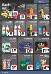 Gazetka promocyjna Edeka - Angebote der Woche - Gazetka - ważna od 17.06 do 17.06.2023 - strona 18 - produkty: Afri Cola, alkohol, Alwa, carlsberg, cola, deka, eis, elle, flasche, frucht, getränk, getränke, Hohes C, krombache, krombacher, krombacher pils, mac, mineralwasser, pils, reis, Ti, veltins, vita, vitrex, wasser, ZTE