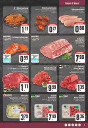 Gazetka promocyjna Edeka - Angebote der Woche - Gazetka - ważna od 17.06 do 17.06.2023 - strona 5 - produkty: aktionspreis, angebot, asti, aubergine, auberginen, bio, bioland, braten, eis, fleisch, Frische Hähnchen, gin, gulasch, hackfleisch, hackfleisch gemischt, Hähnchenschnitzel, jungbullen, küche, Küchen, Mett, mettwurst, Moussaka, pfanne, reis, rind, rinder, rinderhackfleisch, rouladen, Rückenbraten, Rückensteak, rückensteaks, rwe, Schal, Schale, schnitten, schnitzel, schwein, schweine, schweinerücken, steak, steaks, Ti, wein, weine, wurst