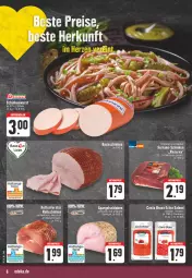 Gazetka promocyjna Edeka - Angebote der Woche - Gazetka - ważna od 17.06 do 17.06.2023 - strona 6 - produkty: aktionspreis, eis, ente, mac, reis, salami, schinken, serrano, spargel, spargelschinken, tee, Ti